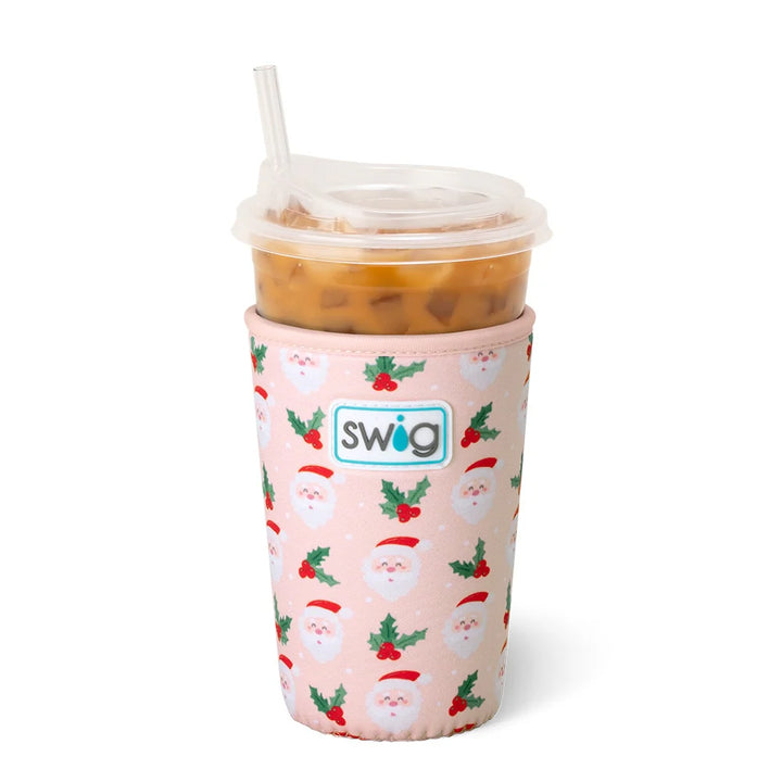 Holiday Swig Iced Cup Coolie | Holly Jolly