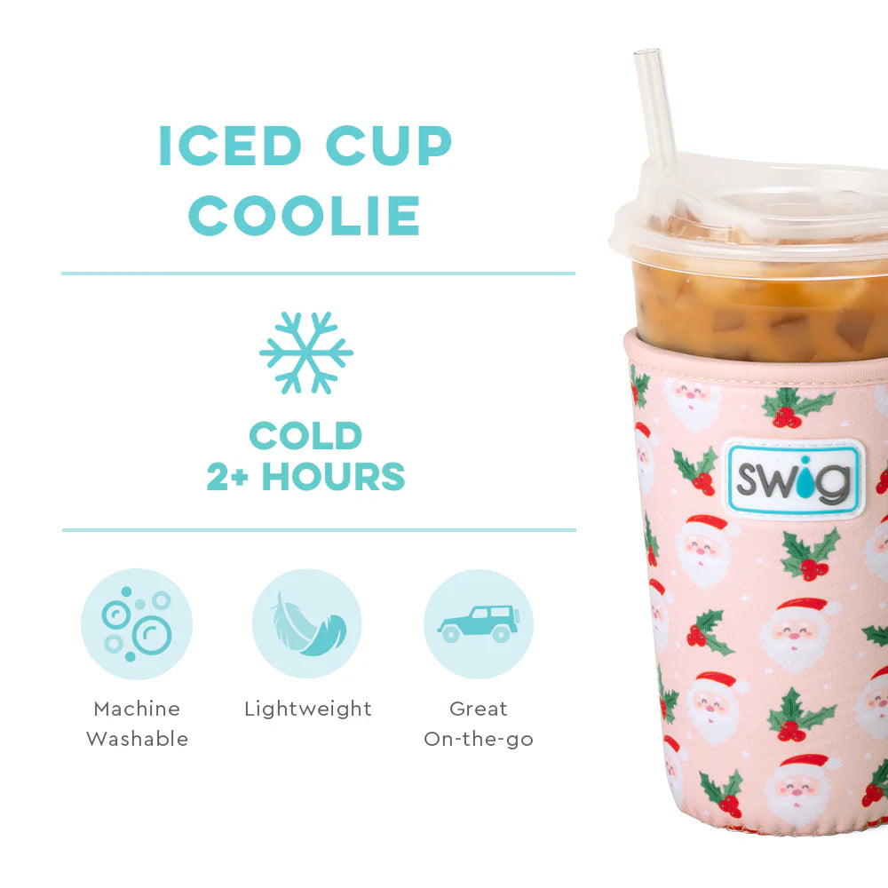 Holiday Swig Iced Cup Coolie | Holly Jolly