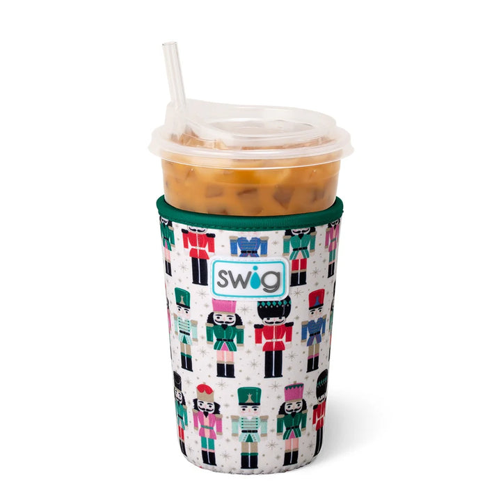 Holiday Swig Iced Cup Coolie | Classic Nutcracker