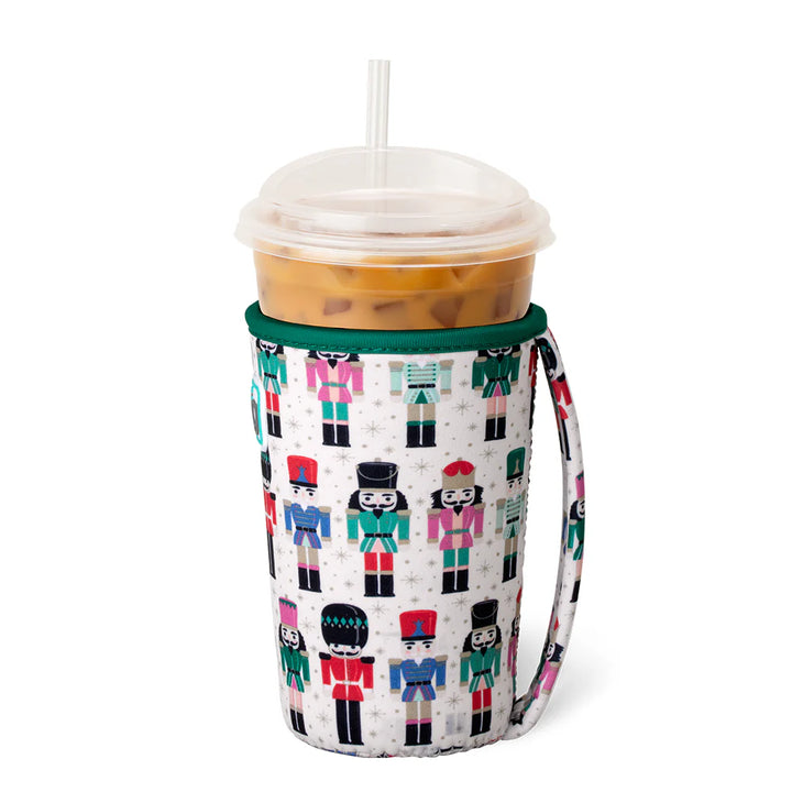 Holiday Swig Iced Cup Coolie | Classic Nutcracker