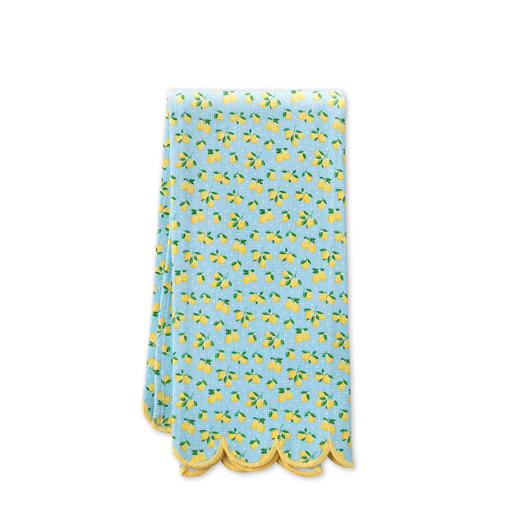 Lemon Meringue Tea Towel