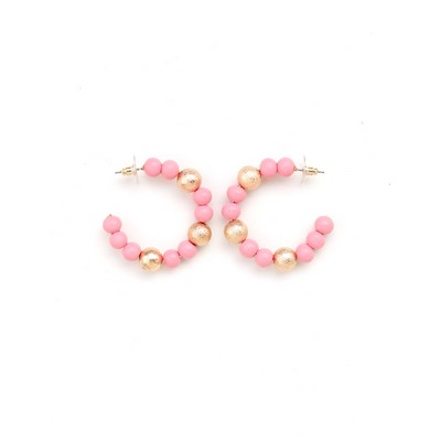 Savana Earrings - Pink