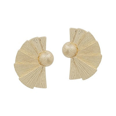 Sea Earrings - Gold