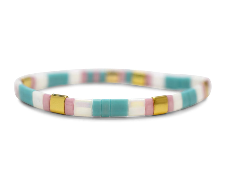 Morse Code Beaded Bracelet | Aunt