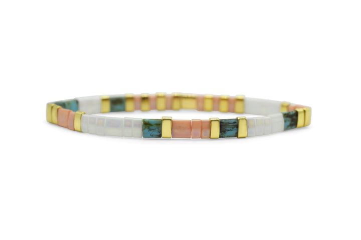 Morse Code Beaded Bracelet | Beautiful