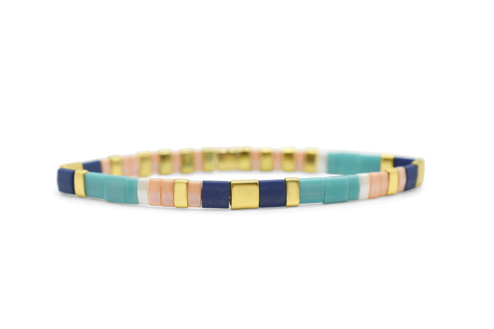 Morse Code Beaded Bracelet | Hope