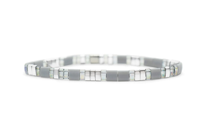 Morse Code Beaded Bracelet | Inspire