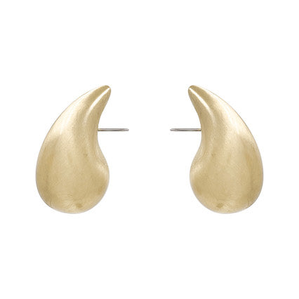 Spear Earrings - Gold