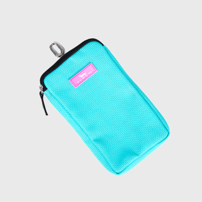 Scout - Call Me Maybe Phone Pouch - Caribbean Woven