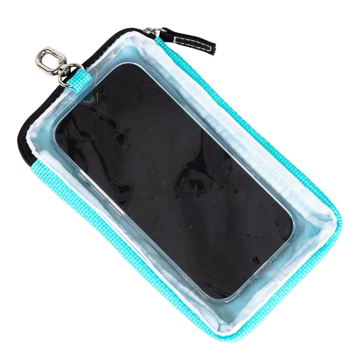 Scout - Call Me Maybe Phone Pouch - Caribbean Woven