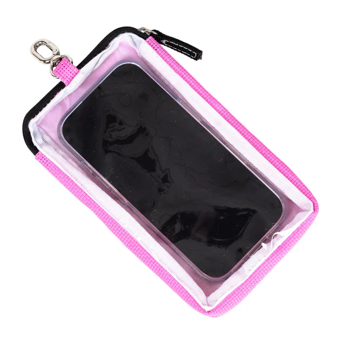 Scout - Call Me Maybe Phone Pouch - Red Violet Woven
