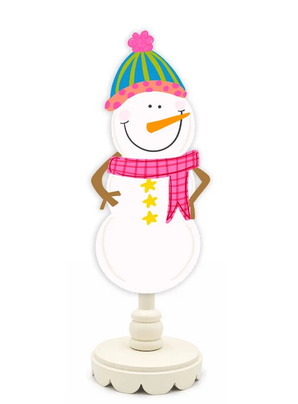 Snowman Topper
