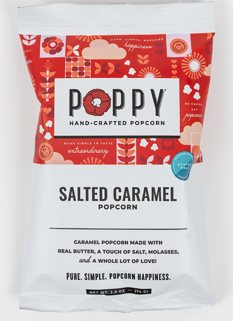 Holiday Salted Caramel Snack Bag