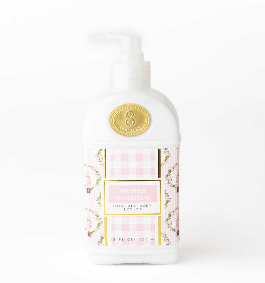 Hand &amp; Body Lotion - Frosted Sugarplum