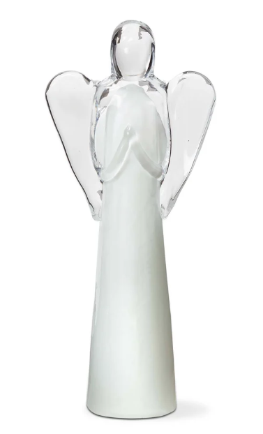 Small Glass Angel Decor