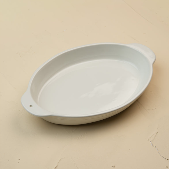 Pinstripes Oval Baker- Nora Fleming