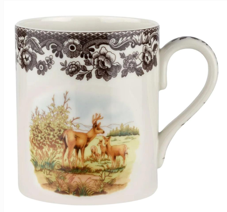Woodland Deer Mug- 16oz