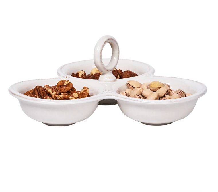 Berry &amp; Thread Whitewash Serveware