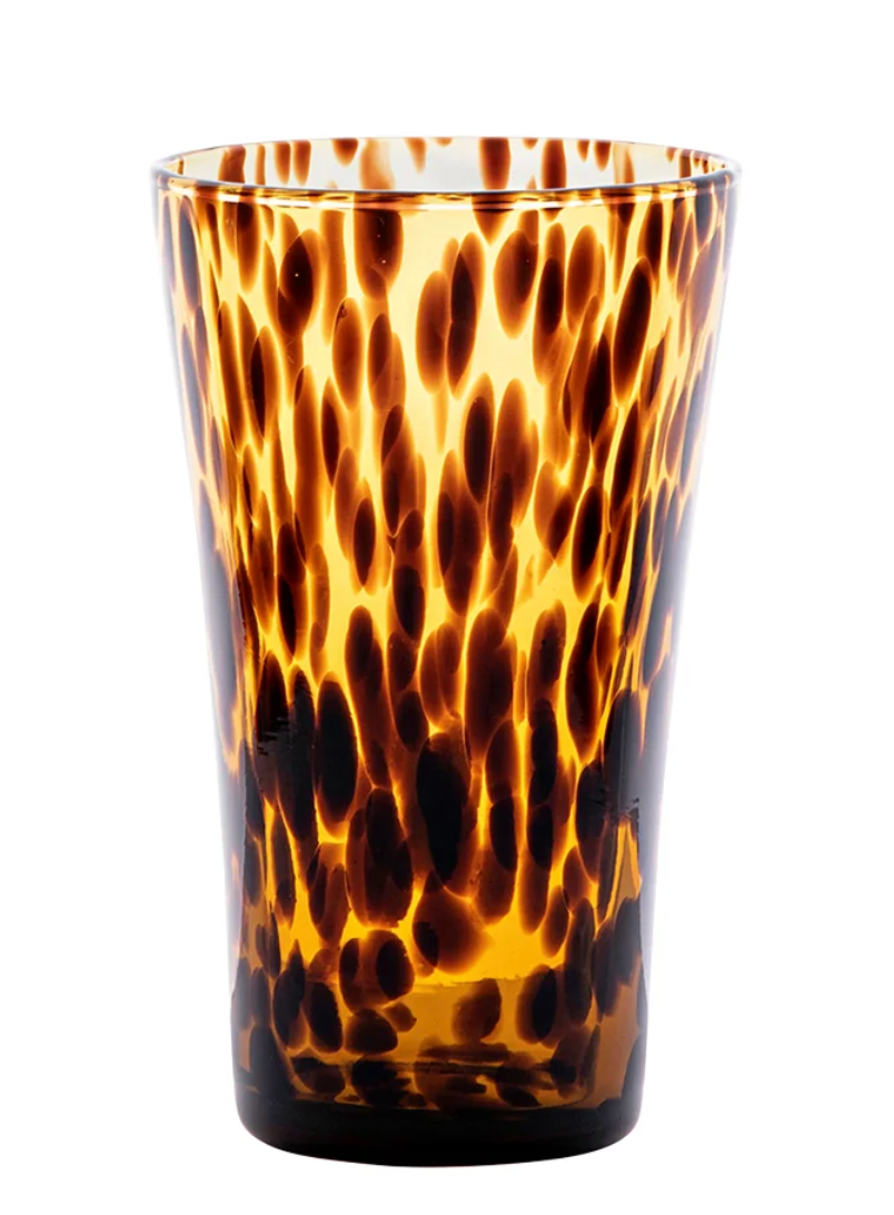 Puro Tortoiseshell Glassware