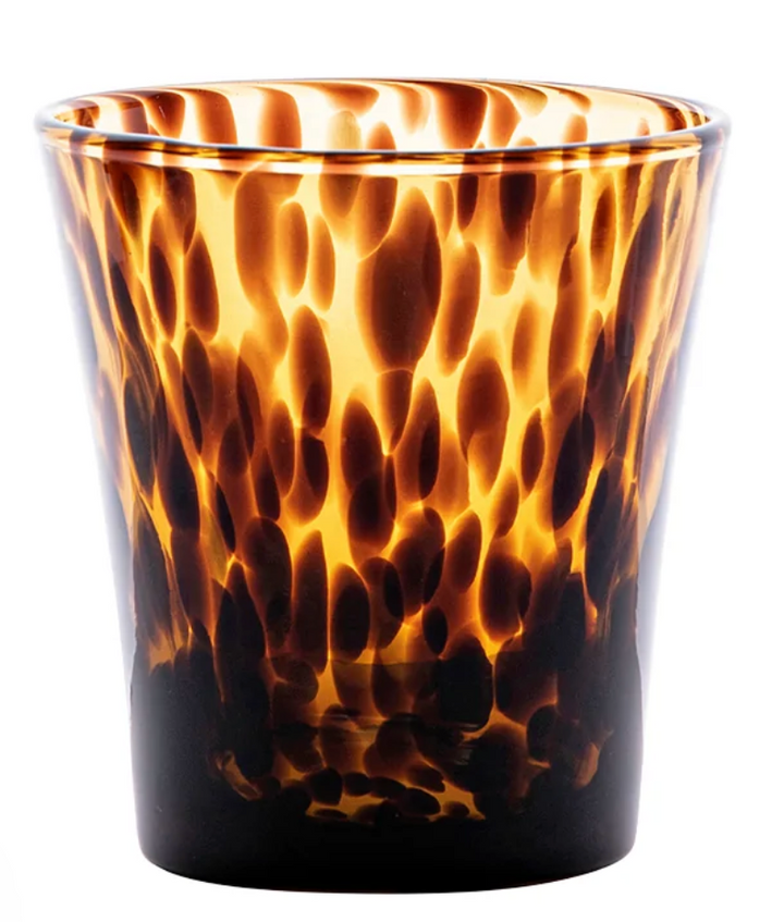 Puro Tortoiseshell Glassware