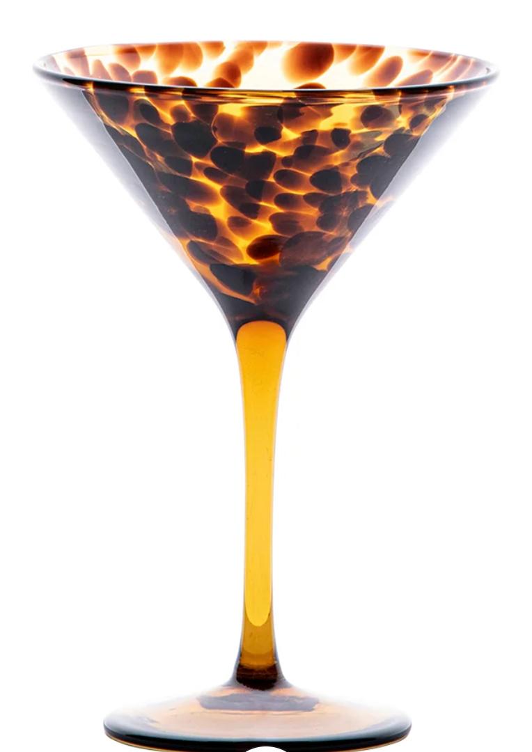 Puro Tortoiseshell Glassware