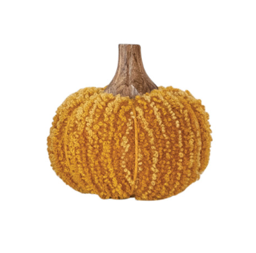 Small Handmade Pumpkins (Variety of Patterns)