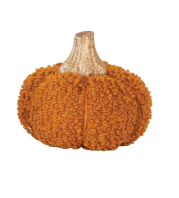 Small Handmade Pumpkins (Variety of Patterns)