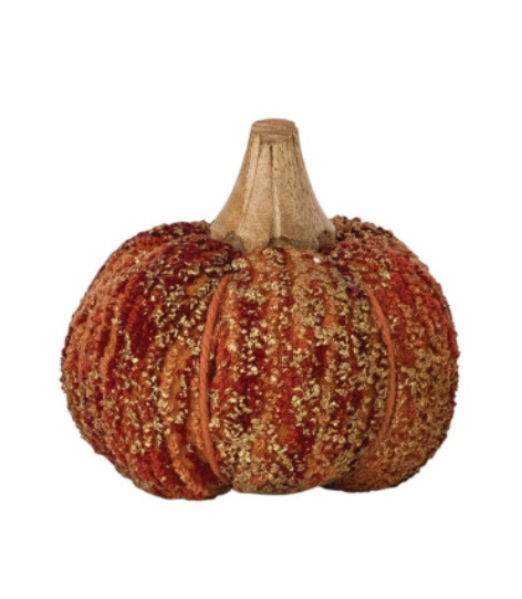 Small Handmade Pumpkins (Variety of Patterns)