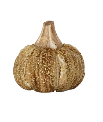 Small Handmade Pumpkins (Variety of Patterns)
