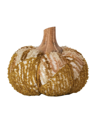 Small Handmade Pumpkins (Variety of Patterns)