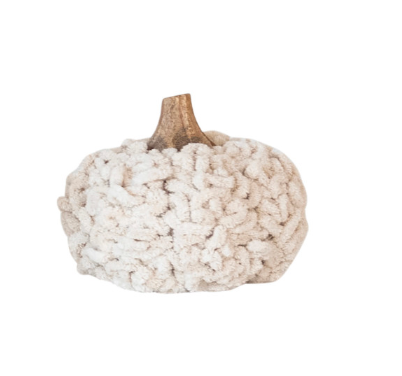 Small Handmade Pumpkins (Variety of Patterns)