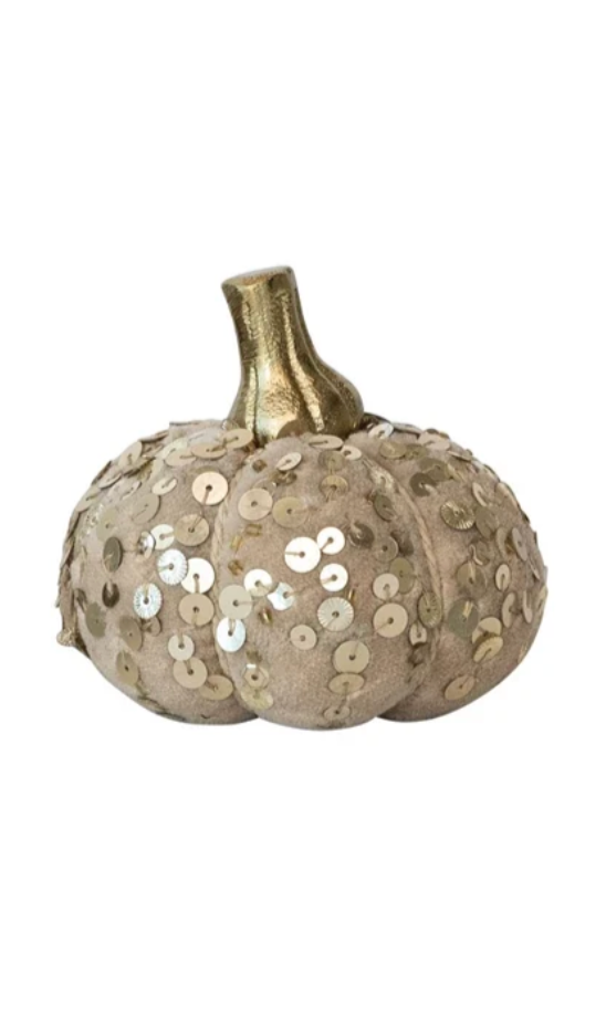 Small Handmade Pumpkins (Variety of Patterns)