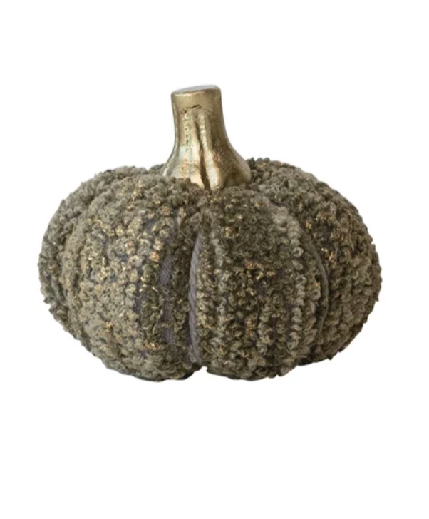 Small Handmade Pumpkins (Variety of Patterns)