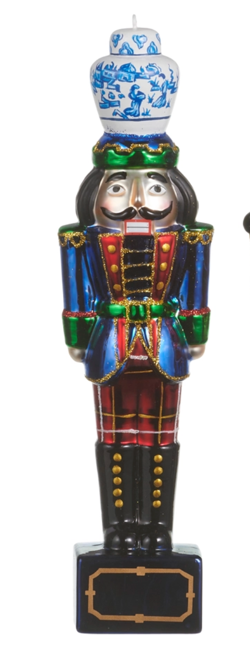 Noble Nutcracker Ornament