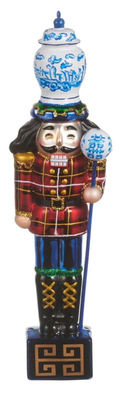 Noble Nutcracker Ornament