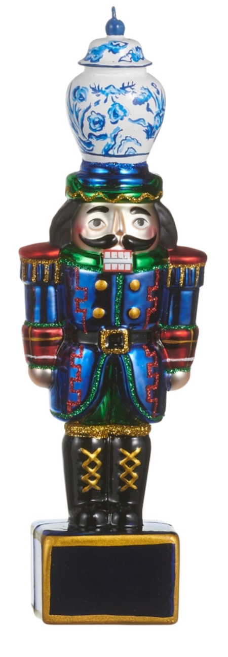 Noble Nutcracker Ornament
