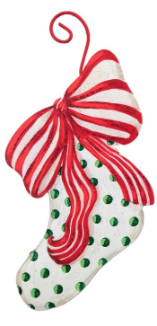 Modern Stocking Ornaments