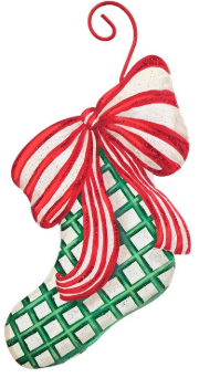 Modern Stocking Ornaments
