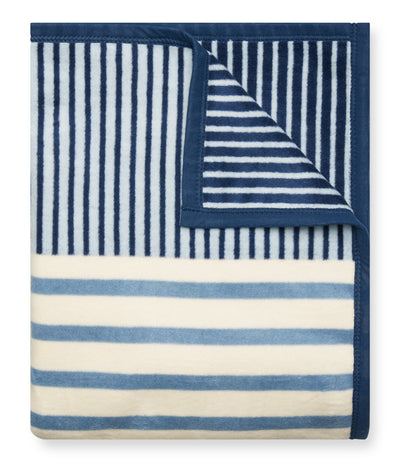ChappyWrap Blanket - Shoreline Stripe Blanket