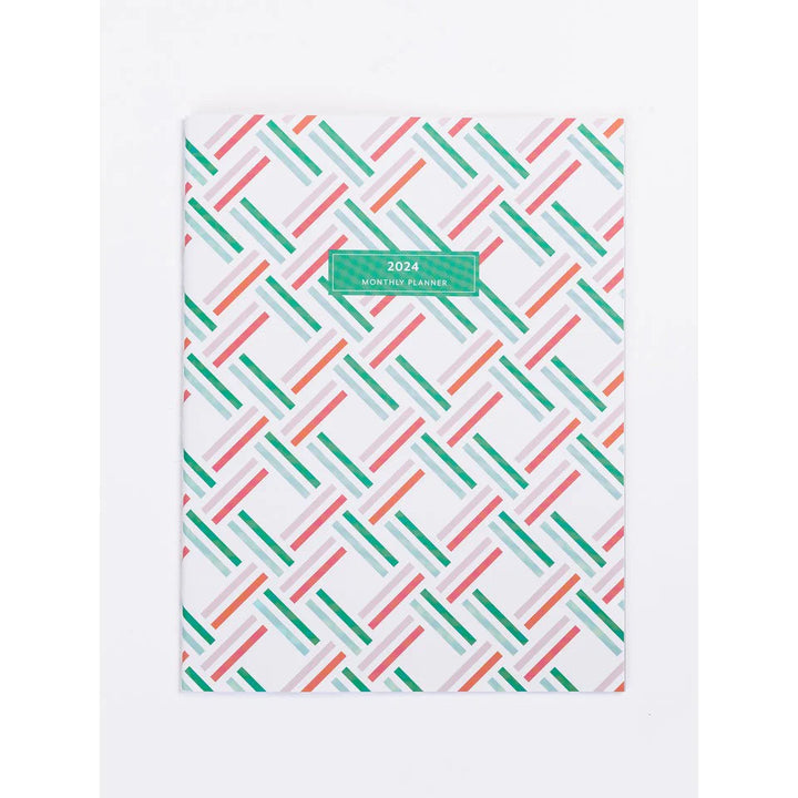 2024 Monthly Planner - Multiple Styles