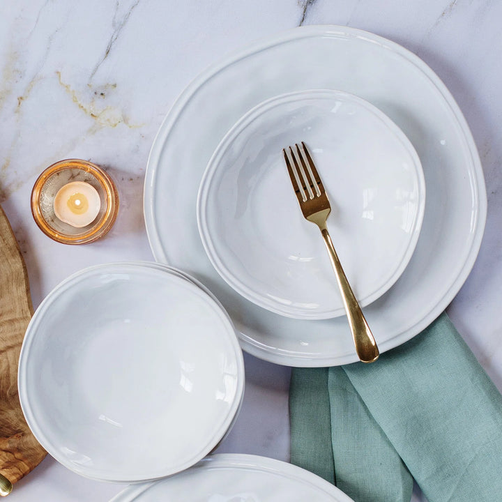 Aria White Dinnerware