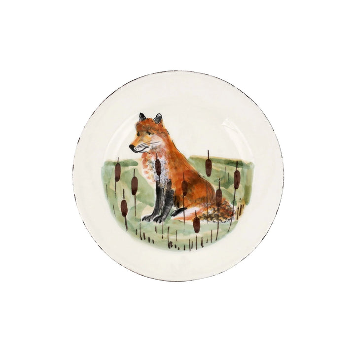 Wildlife Salad Plates