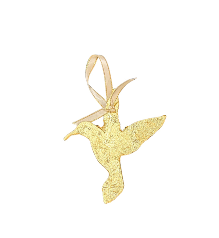 Gilded Medallion Hummingbird