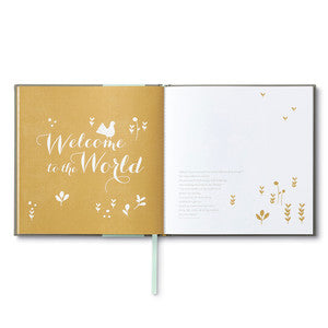 Welcome Baby Book