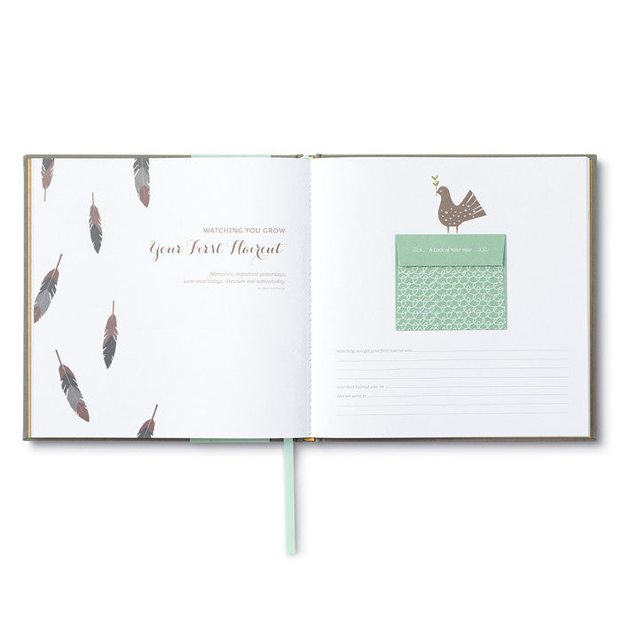 Welcome Baby Book