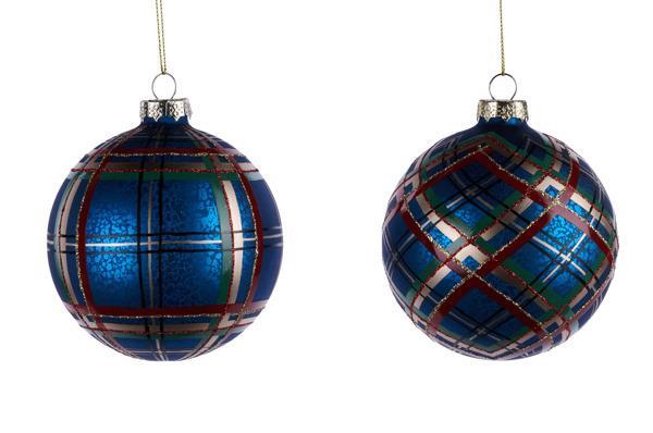 GLASS BALL ORNAMENTS 100mm