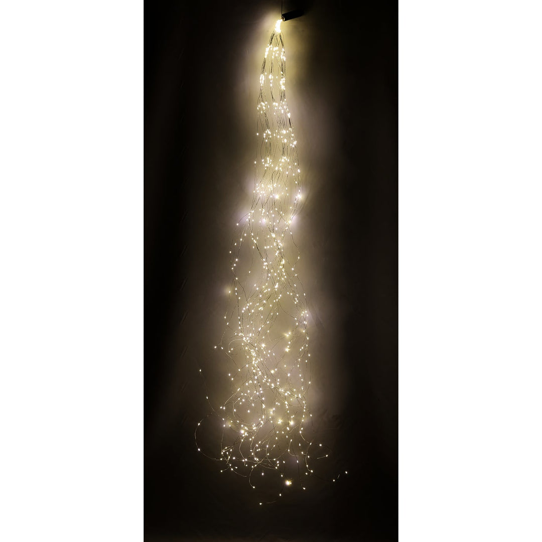 Warm LED Cascading Lights