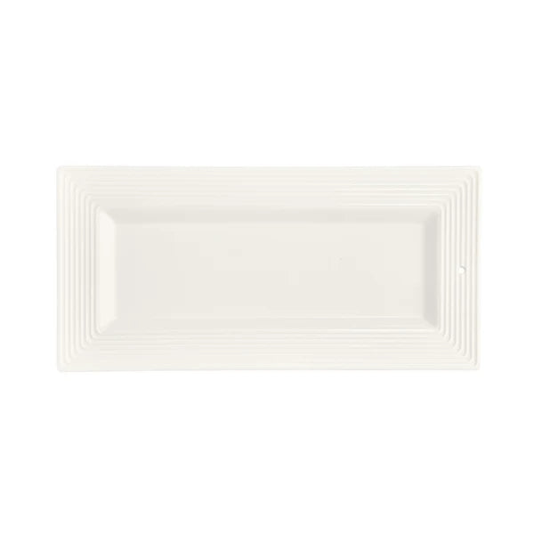 Nora Fleming Bread Tray Pinstripes