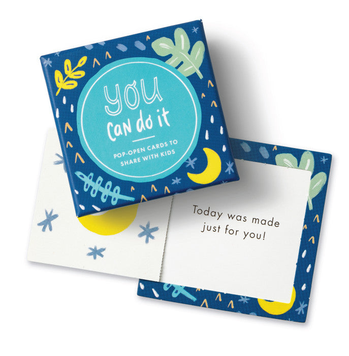 Kids Thoughtfulls Cards | You Can Do It