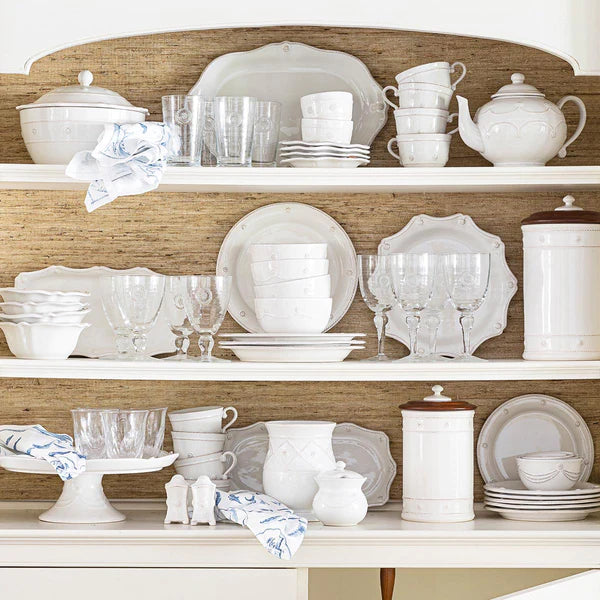 Berry & Thread Whitewash Serveware